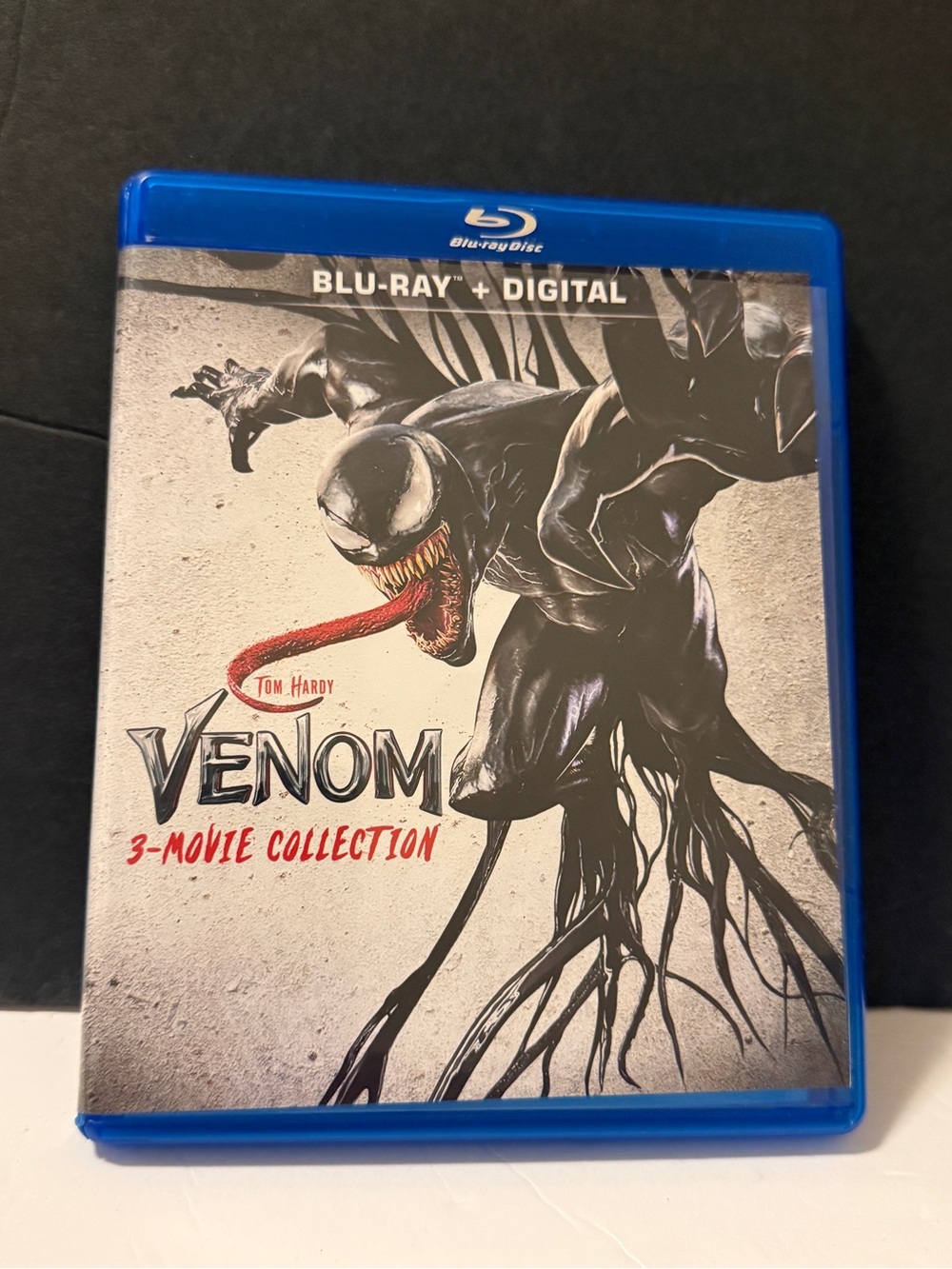 Venom 3-Movie Collection Blu-ray Tom Hardy Let There Be Carnage The Last Dance
